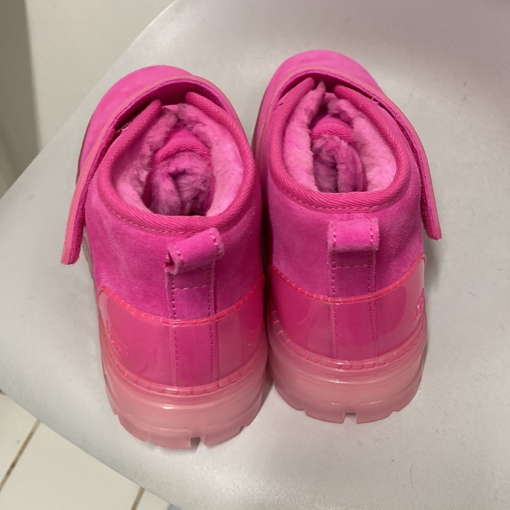 UGG Neumel Clear Women Boots NEW - Picture 2 of 3